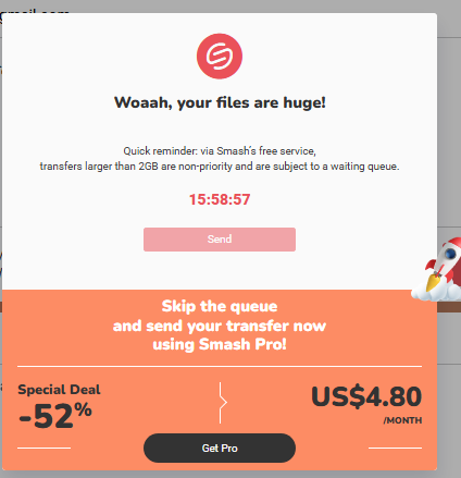 screenshot from smash