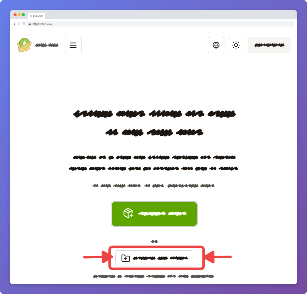 New Shared Web Folder