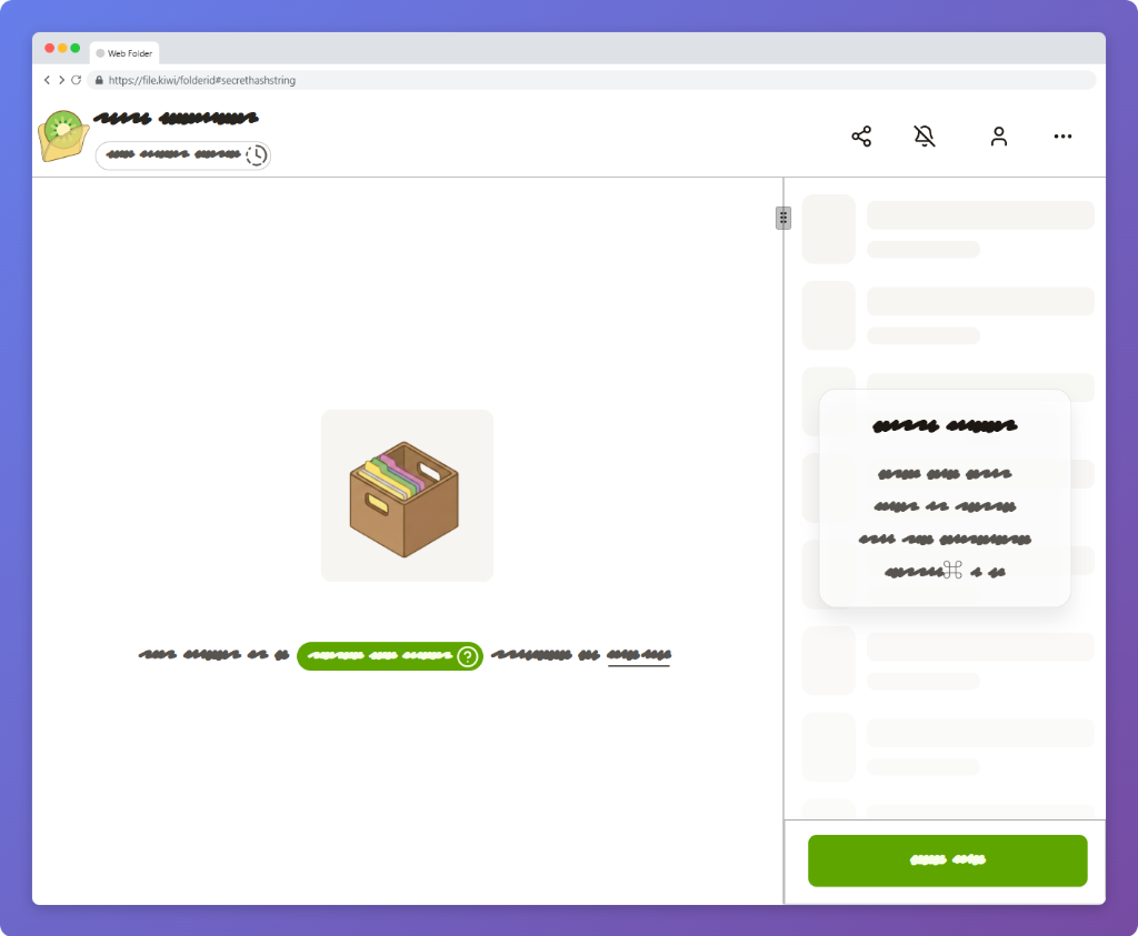 Shared Web Folder